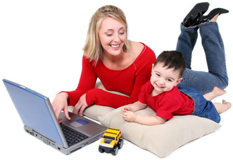 Children, working mothers